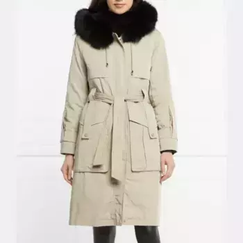 Парка стандартного кроя 2 в 1 Silvian Heach, бежевый