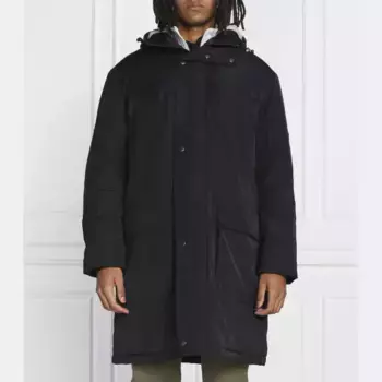 Парка стандартного кроя Armani Exchange, синий