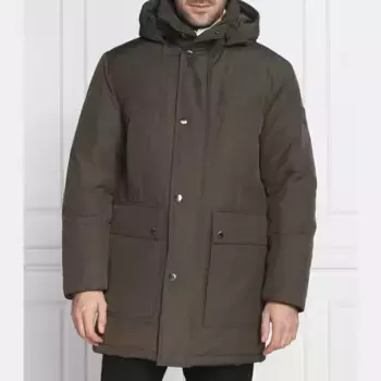 Парка стандартного кроя Joop!, зеленый