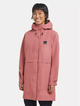 Парка стандартного кроя Terraview 2l A63830 Jack Wolfskin, розовый