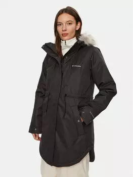 Парка стандартной посадки Columbia, черный