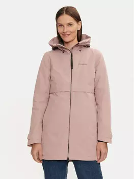 Парка стандартной посадки Didriksons, розовый