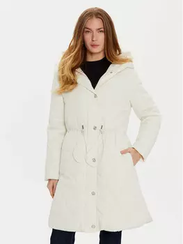 Парка стандартной посадки Guess, экрю