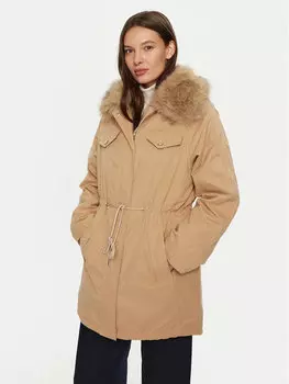 Парка стандартной посадки Guess, бежевый