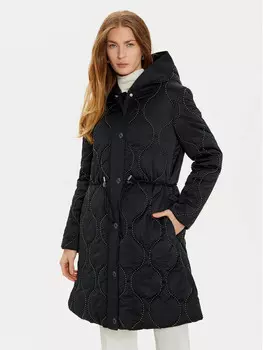 Парка стандартной посадки Guess, черный