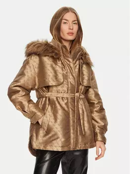 Парка стандартной посадки Guess, коричневый