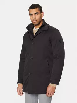 Парка стандартной посадки Indicode, черный