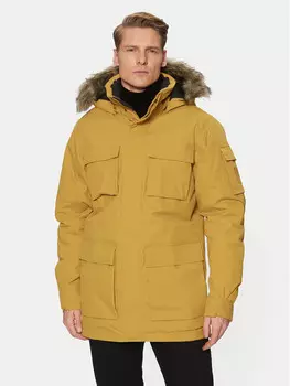 Парка стандартной посадки Jack Wolfskin, желтый