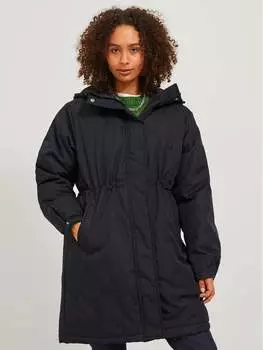 Парка стандартной посадки Jjxx, черный