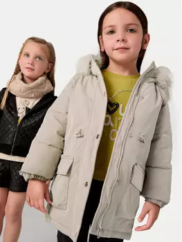 Парка стандартной посадки Mayoral, коричневый