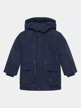 Парка стандартной посадки Mayoral, синий