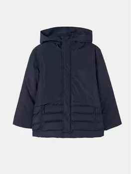 Парка стандартной посадки Mayoral, синий