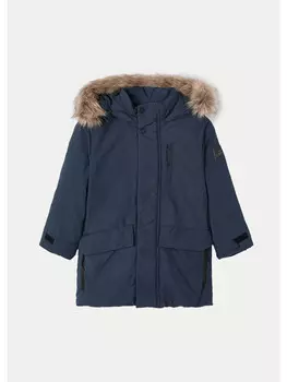 Парка стандартной посадки Mayoral, синий