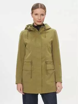 Парка стандартной посадки Only, зеленый