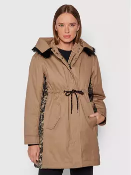 Парка стандартной посадки Pinko, коричневый