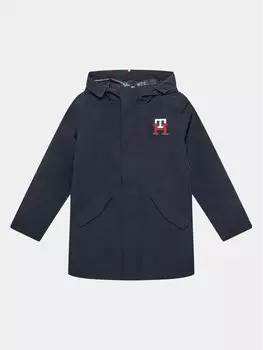 Парка стандартной посадки Tommy Hilfiger, синий