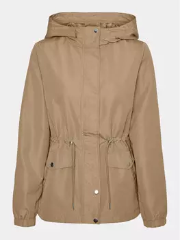 Парка стандартной посадки Vero Moda, бежевый
