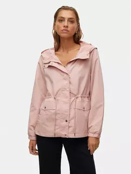 Парка стандартной посадки Vero Moda, розовый
