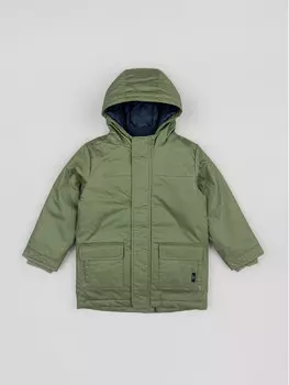 Парка стандартной посадки Zippy, зеленый