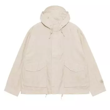 Парка Stussy Short Parka, цвет Natural