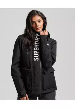 Парка Superdry, черный