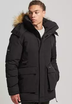 Парка Superdry, черный