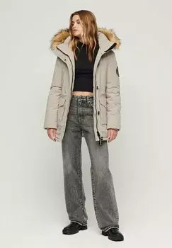 Парка Superdry EVEREST HOODED, жаворонок серый