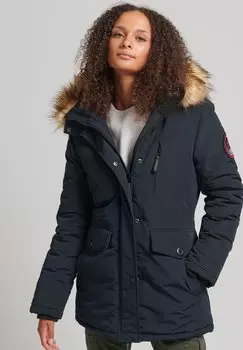 Парка Superdry EVEREST, темно-синий