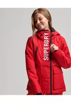 Парка Superdry, красный