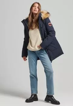 Парка Superdry, синий