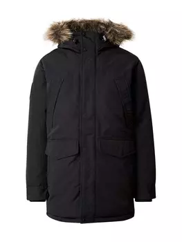 Парка Superdry Winter Parka Everest, черный