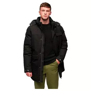Парка Superdry Workwear, зеленый