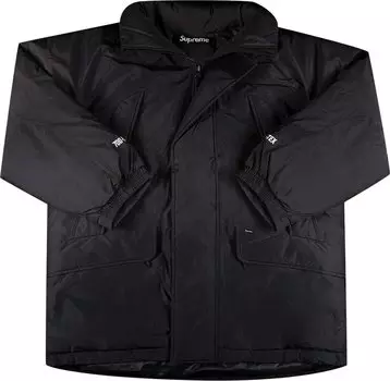 Парка Supreme GORE-TEX 700-Fill Down Parka 'Black', черный