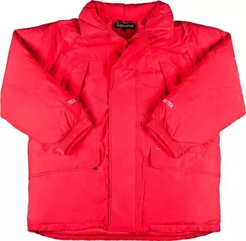 Парка Supreme GORE-TEX 700-Fill Down Parka 'Bright Red', красный