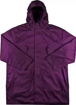 Парка Supreme Hooded Facemask Parka Dark Purple, фиолетовый