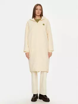 Парка свободного кроя American Vintage, экрю