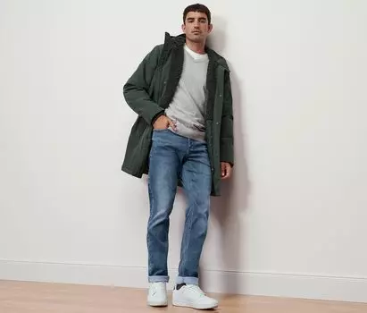 Парка Tchibo, хаки