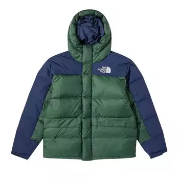Парка The North Face Himalayan Down Parka Pine Needle/Summit Navy, разноцветный