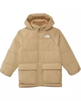 Парка The North Face Kids Teen North Down Fleece-Lined Short Parka, цвет Khaki Stone