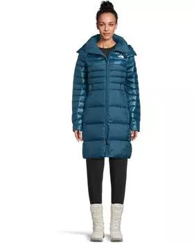 Парка The North Face Metropolis Parka, цвет Midnight Petrol