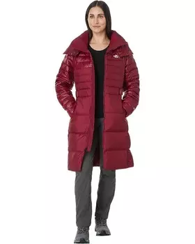 Парка The North Face Metropolis Parka, цвет Beetroot
