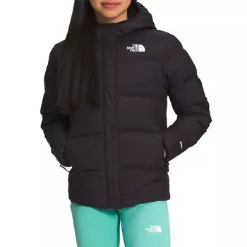 Парка The North Face North Down на флисовой подкладке, черный