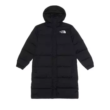 Парка The North Face Nuptse Parka Black, черный