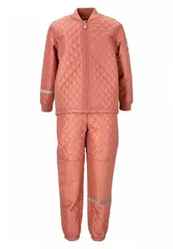 Парка THERMO TIGER SET ZIGZAG, цвет light mahogany