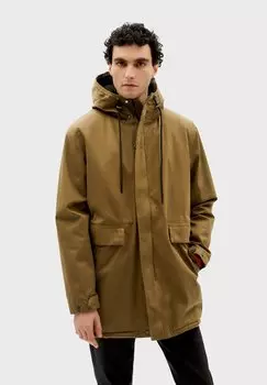 Парка Thinking Mu, зеленый