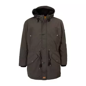 Парка Tom Tailor 1029312 Plus Casual, зеленый