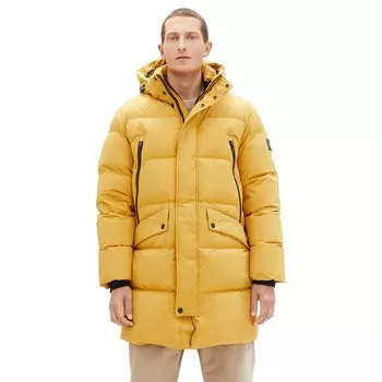 Парка Tom Tailor 1037357 Recycled Down Puffer, желтый