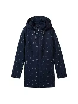 Парка TOM TAILOR Between-Seasons Parka, темно-синий/светло-синий