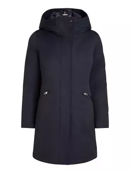 Парка TOMMY HILFIGER Between-Seasons Parka, темно-синий