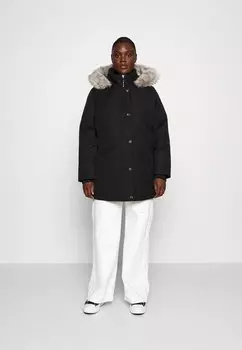 Парка Tommy Hilfiger Curve, черный